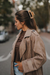 Haarklammer | Caramel